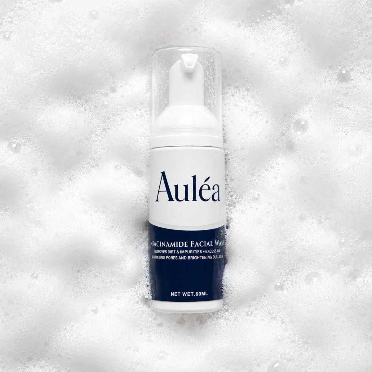 Auléa Niacinamide Facial Wash, photo 3