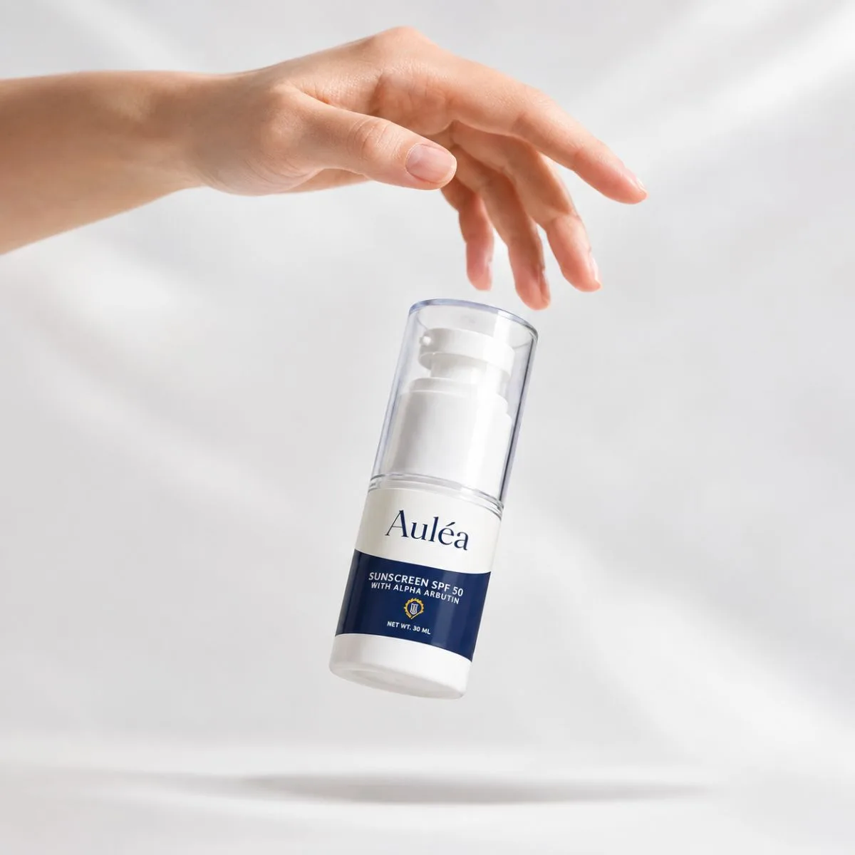 Auléa Sunscreen SPF 50 with Alpha Arbutin, photo 3