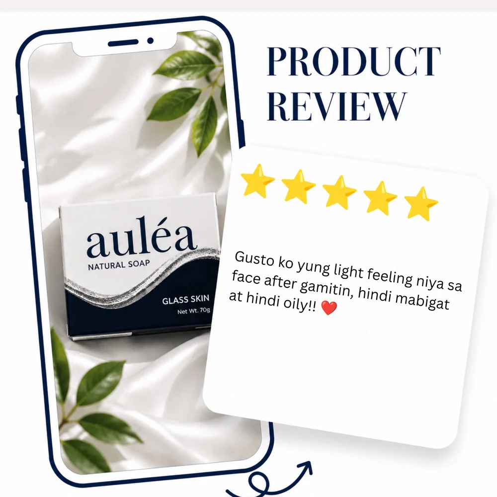 Auléa Skin customer review 4