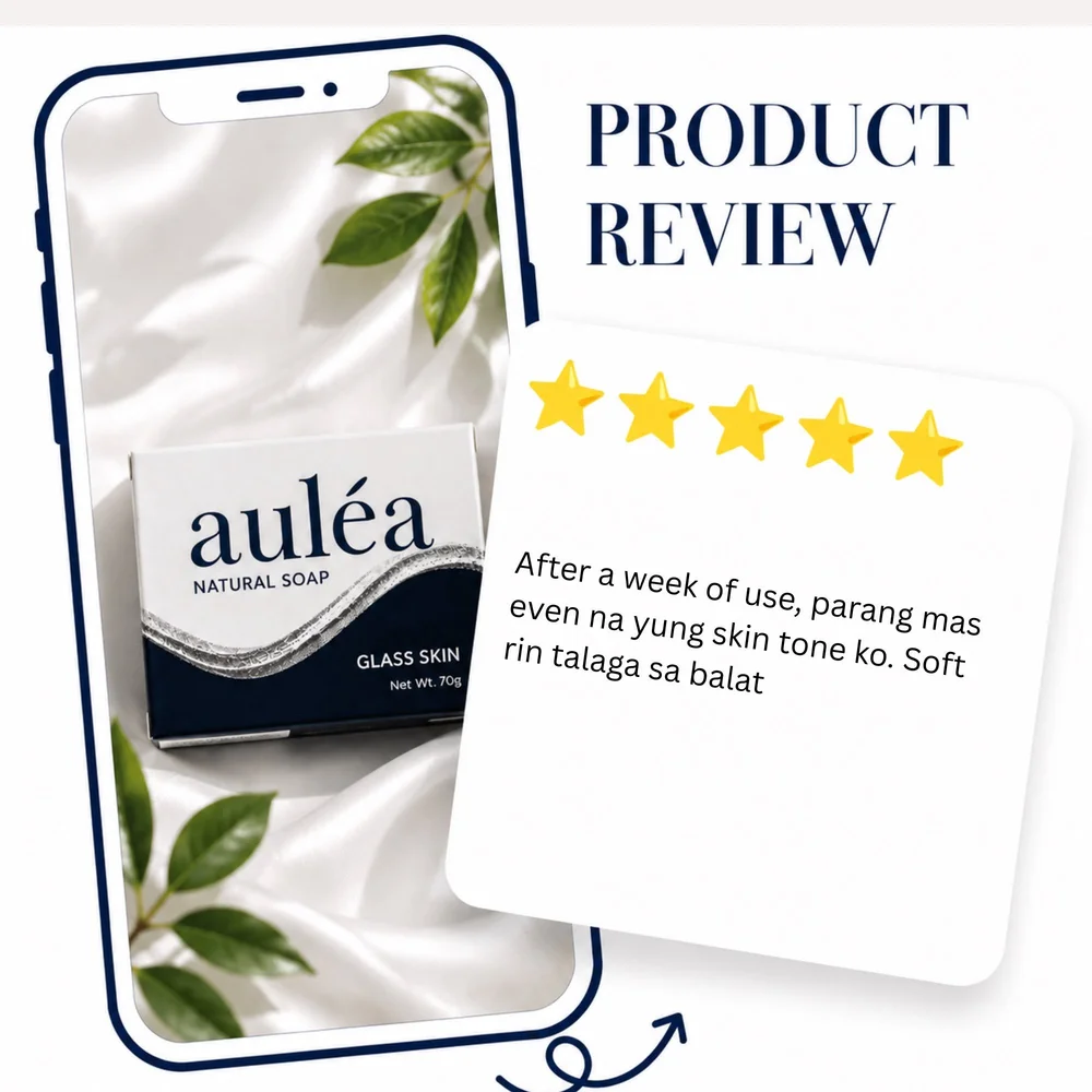 Auléa Skin customer review 8